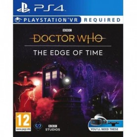 Doctor Who The Edge Of Time Vr sur PS4