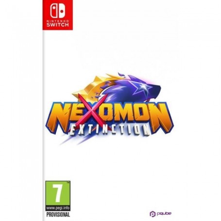 Nexomon Extinction sur Nintendo SWITCH