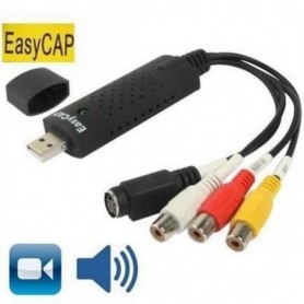 EasyCap Stick USB 2.0 de capture video + audio