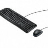 LOGITECH Pack clavier-souris filaire - MK120 41,99 €