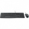LOGITECH Pack clavier-souris filaire - MK120 41,99 €