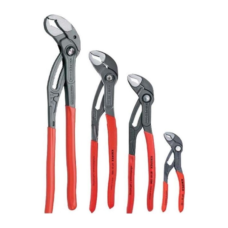 Pince Knipex Cobra 8701250 Réglable 240 x 44 x 14 mm