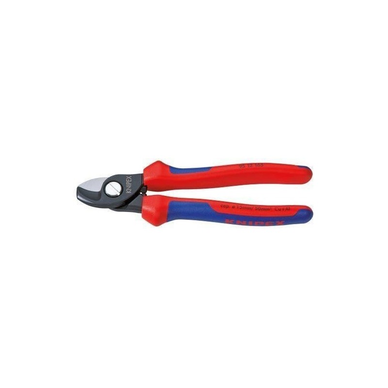 Ciseaux Knipex 9512165 Coupe-câble 23 x 8,5 x 2,6 cm