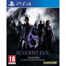 RESIDENT EVIL 6 REMASTERED PS4 MIX