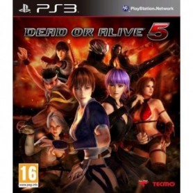 Koei Dead or alive 5 [import anglais] - 5060073309115
