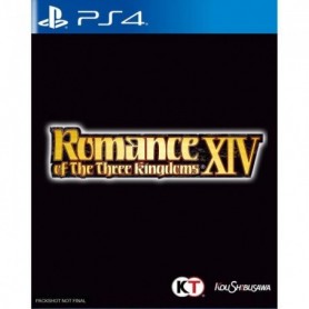 Romance of the Three Kingdoms XIV - Jeu PS4