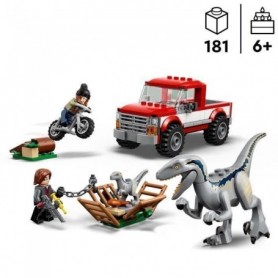 SHOT CASE - LEGO 76946 Jurassic World La Capture des Vélociraptors Beta