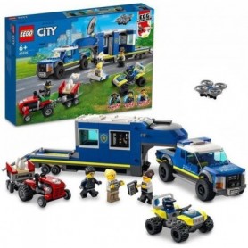 SHOT CASE - LEGO 60315 City Le Camion de Commandement Mobile de La Police