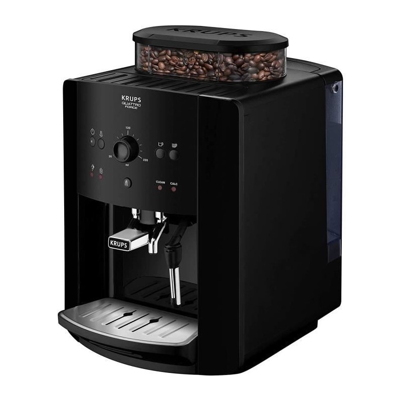 Krups Arabica EA8110 Entièrement automatique Machine à expresso 1,7 L