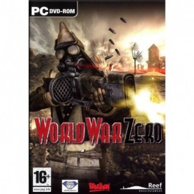 WORLD WAR ZERO / PC DVD-ROMWORLD WAR ZERO / PC DVD