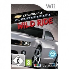 CHEVROLET CAMARO: WILD RIDE / Jeu console Wii