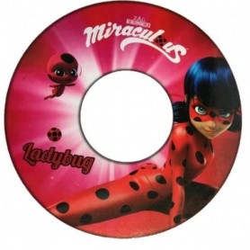 Bouée gonflable Miraculous Ladybug 50 cm jouet piscine mer