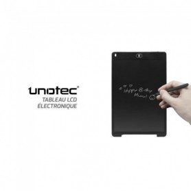 Tableau LCD - pavé tactile prise de note UNOTEC