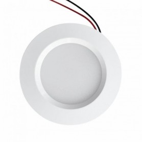 Spot LED Encastrable 55mm Compact Blanc 3W DC12V Équivalent 25W - Blanc
