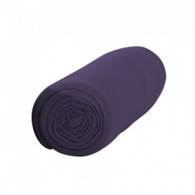 TODAY Drap housse 100% coton - 90 x190 cm - Deep purple