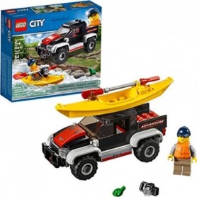 Jeu D'Assemblage LEGO N3GYZ City Great Vehicles Kayak Adventure 60240