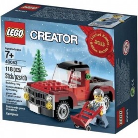 Lego Creator 40083 - Le Camion De Transport de Sapins De Noël