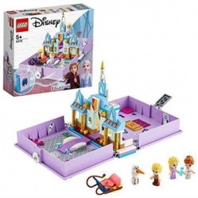 LEGO 43175 Disney Frozen II Les aventures d'Anna et Elsa dans un livre