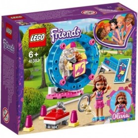 LEGO® Friends 41383 Laire de jeu du hamster d'Olivia