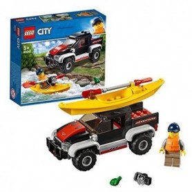 LEGO City - Laventure en kayak - 60240 - Jeu de construction 60240