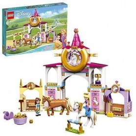 LEGO 43195 Disney Les Écuries Royales de Belle et Raiponce Jouet de Construction