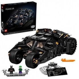 LEGO -  76240 DC Batman la Batmobile Tumbler, Set pour Adultes à Exposer