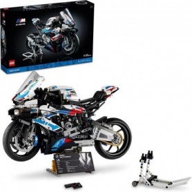 LEGO 42130 Technic BMW M 1000 RR, Maquette de Moto, Modele Reduit, Construction