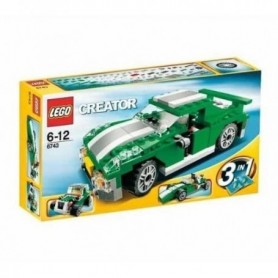 Lego - 6743 - Jeu de construction - Lego Creator - Le bolide vert