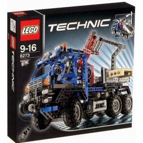 LEGO Technic 8273 - Jeu de construction - Le camion tout-terrain