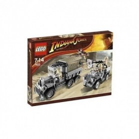 LEGO 7622 Indiana Jones La chasse au trésor volé