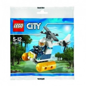 LEGO CITY - 30311 -  SWAMP POLICE HELICOPTER Collector POLYBAG