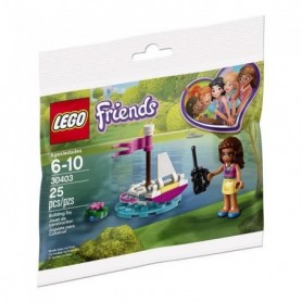 LEGO Friends - Le Bateau Télécommandé D'Olivia - Polybag 30403 (Sachet)