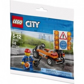 Les travaux routiers - lego® city - 30357