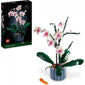 LEGO 10311 LOrchidee Plantes avec Fleurs Artificielles d'Interieur pour