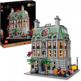 LEGO 76218 Marvel Le Saint des Saints, Kit de Construction de Maquette
