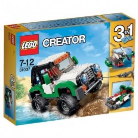 LEGO® Creator 31037 Les Véhicules de l'Aventure