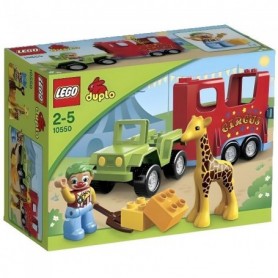 LEGO® DUPLO 10550 Le Transport du Cirque