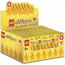 LEGO 605928 Boîte de 60 sachets Minifigures S 12