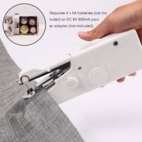 Mini Machine À Coudre Sans Fil Portable Stitch Rapide