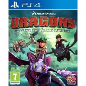 Dragons : Laube des nouveaux Cavaliers Jeux PS4
