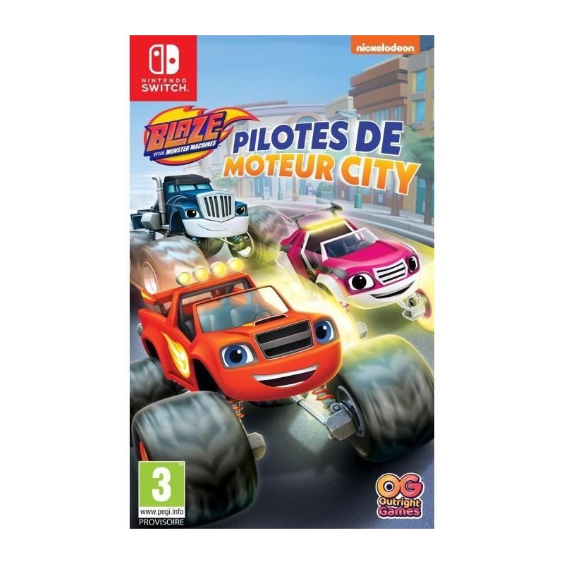 Jeu vidéo pour Switch Outright Games Blaze and the Monster Machines (FR)