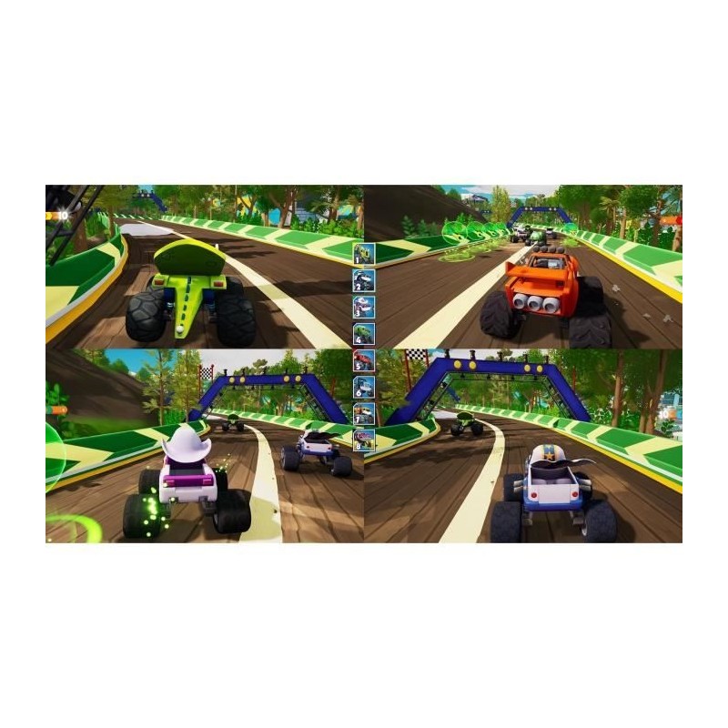 Image secondaire de Jeu vidéo pour Switch Outright Games Blaze and the Monster Machines (FR)