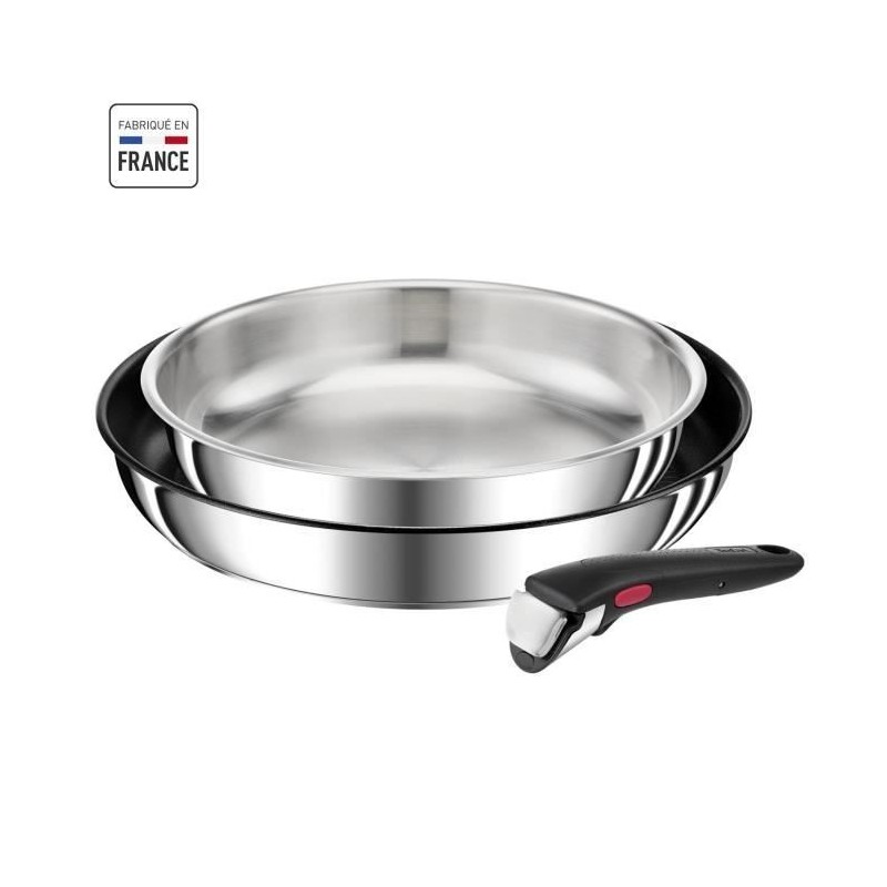 Tefal L9739102 casserole à sauce Rond Acier inoxydable