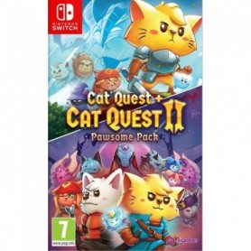 Cat Quest 1+2 Pawsome pack Jeu Nintendo Switch