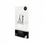 Coque iPhone 5 - 5S Moxie® Miss Paris Rubber blanc