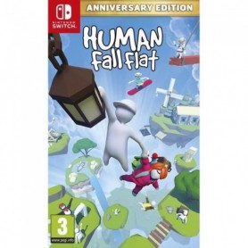 Human Fall Flat Anniversary Edition Jeu Switch