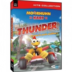 MOORHUHN KART THUNDER / JEU PC CD-ROM