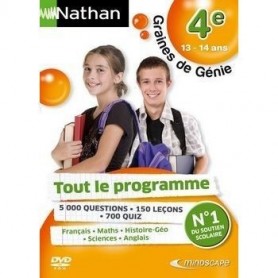 NATHAN GRAINES DE GENIE 4EME 2010/2011 / Jeu PC