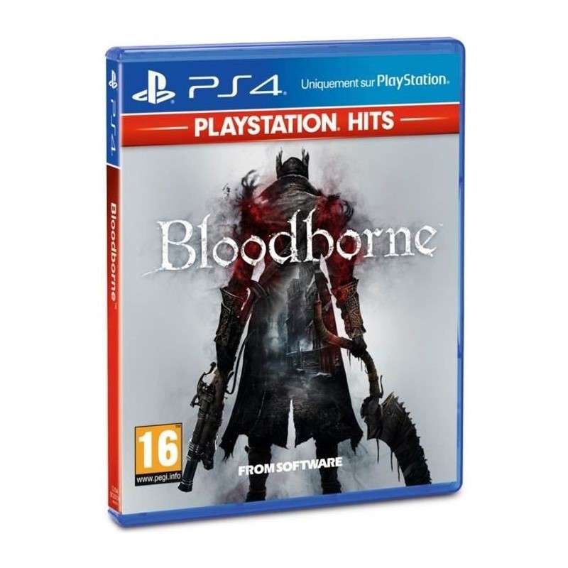 Bloodborne PlayStation Hits Jeu PS4