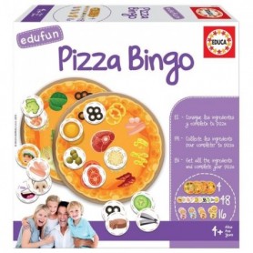 EDUCA  pizza bingo